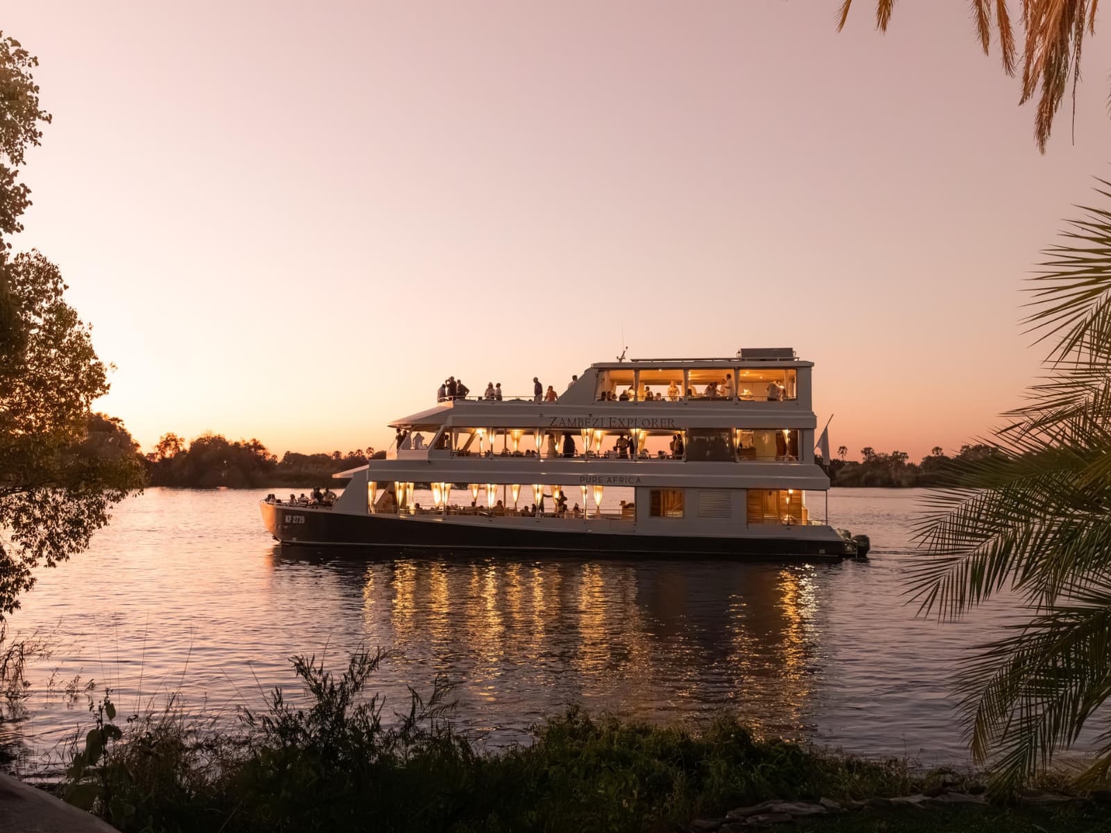 Zambezi Sunset Dinner Cruise
