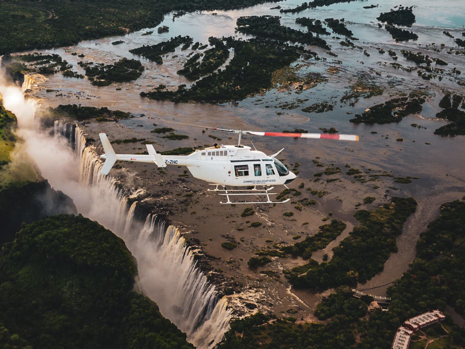 Victoria Falls Flight of the Angels