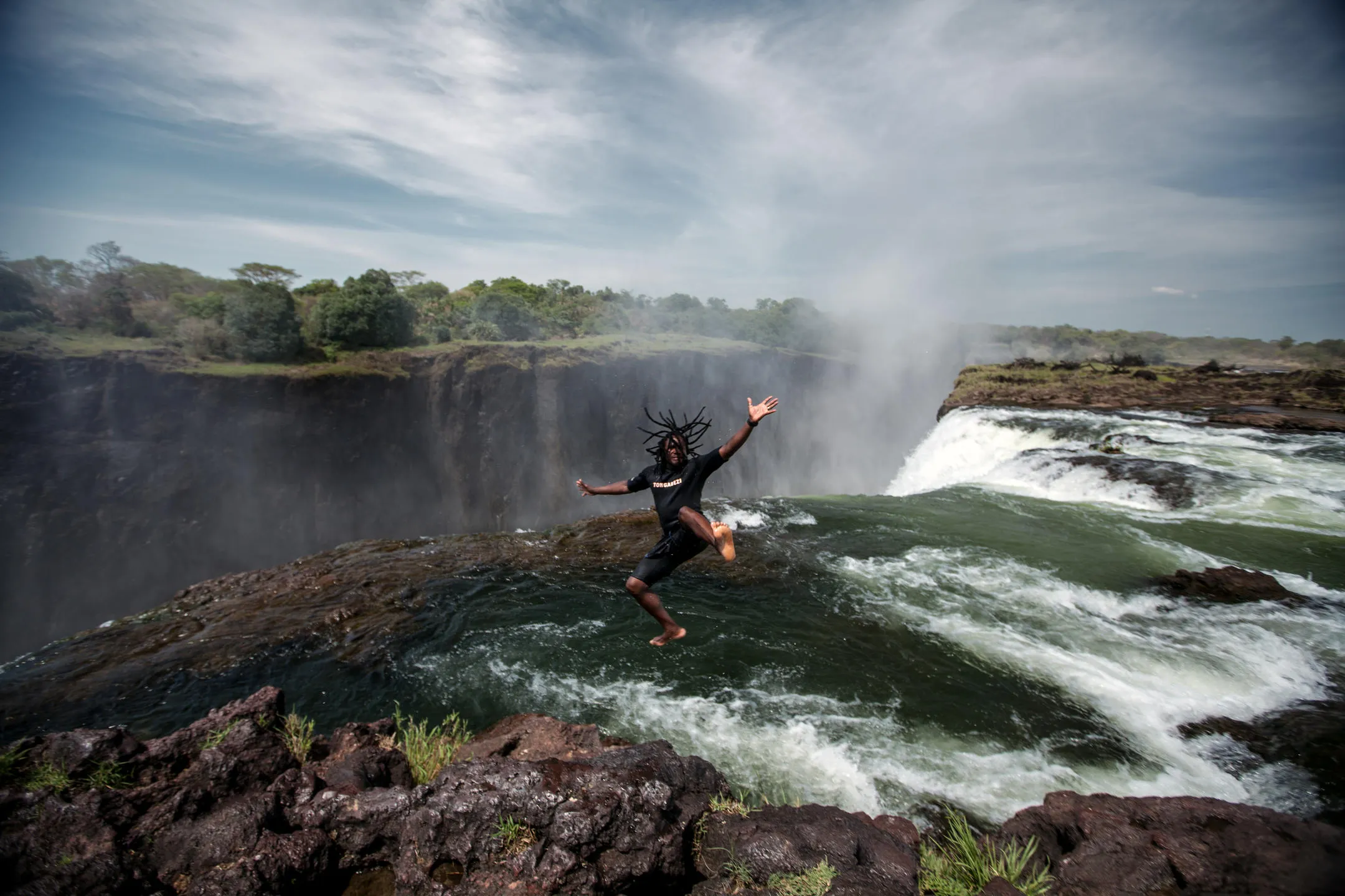 Devil's Pool at Livingstone Island gallery image 7