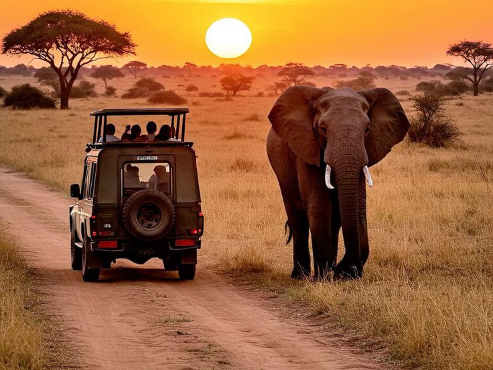 Hwange National Park Day Safari gallery image 3