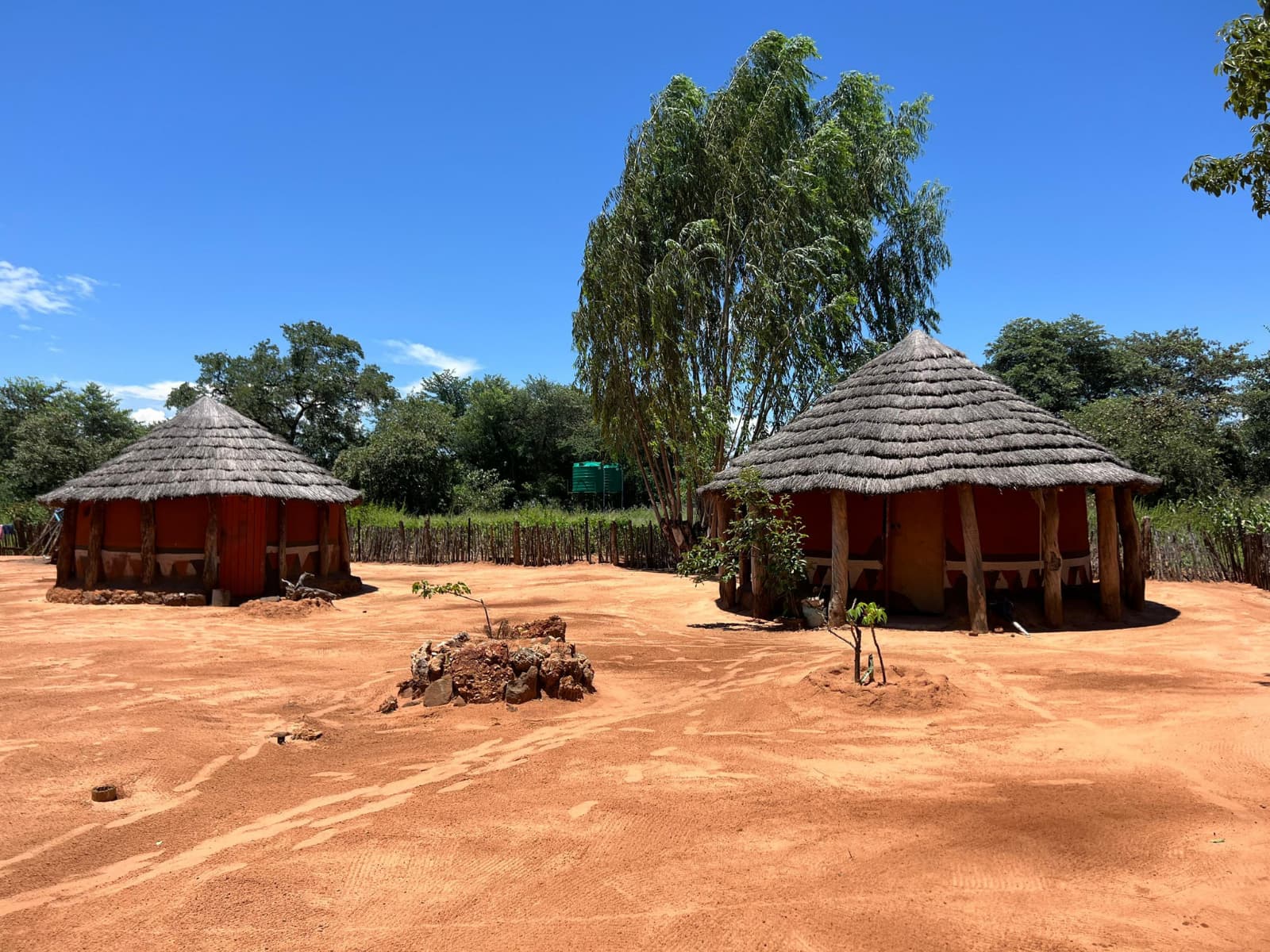 Into Zimbabwean Village Life