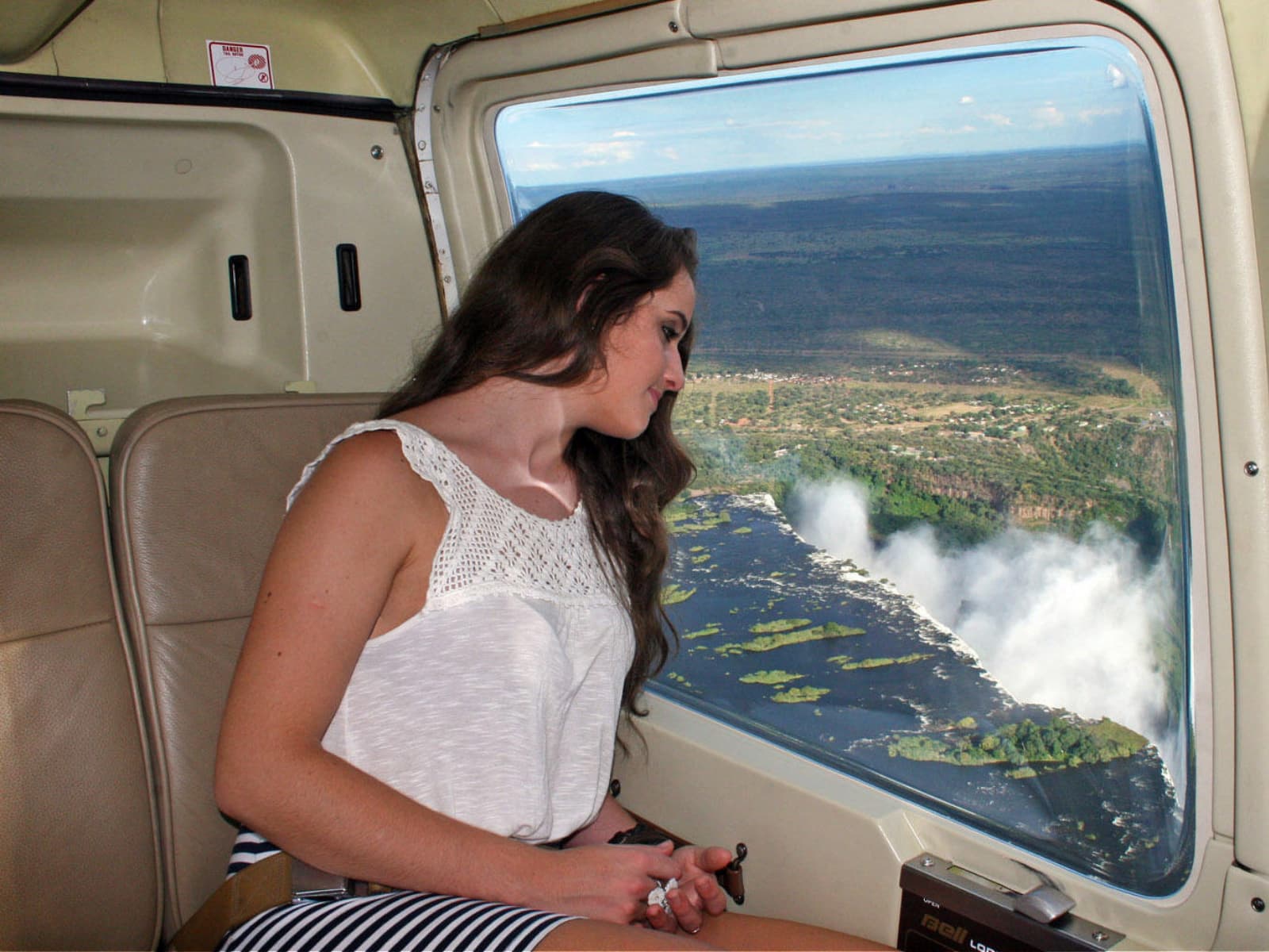 Victoria Falls Gorge Helicopter Flight gallery image 1