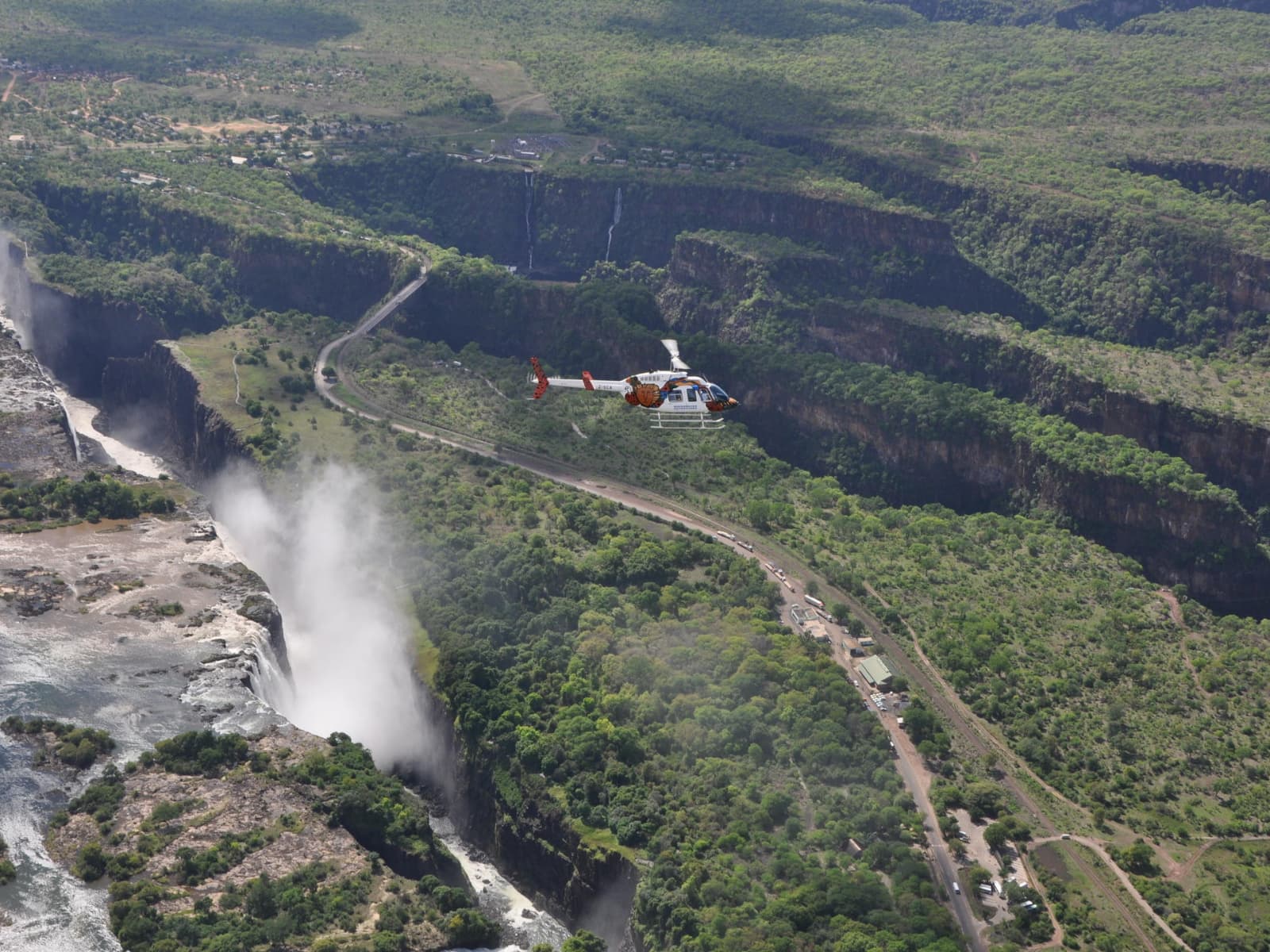 Victoria Falls Gorge Helicopter Flight gallery image 2