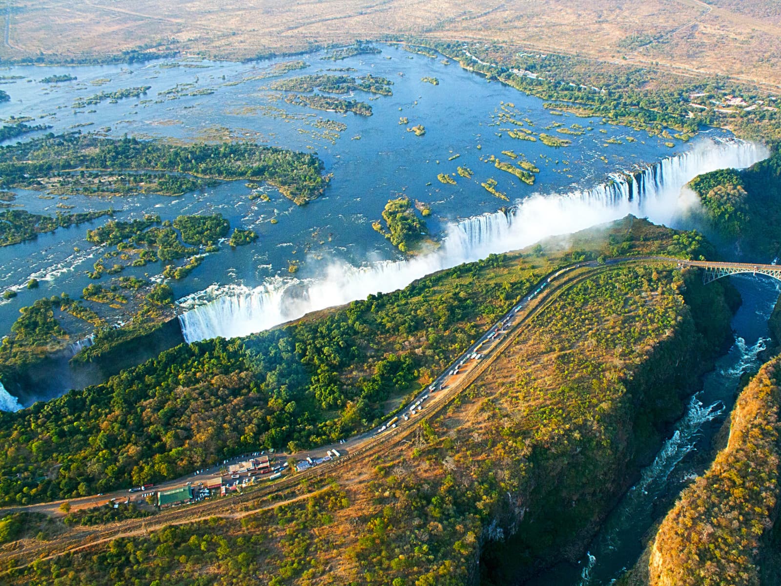 Victoria Falls Gorge Helicopter Flight gallery image 3