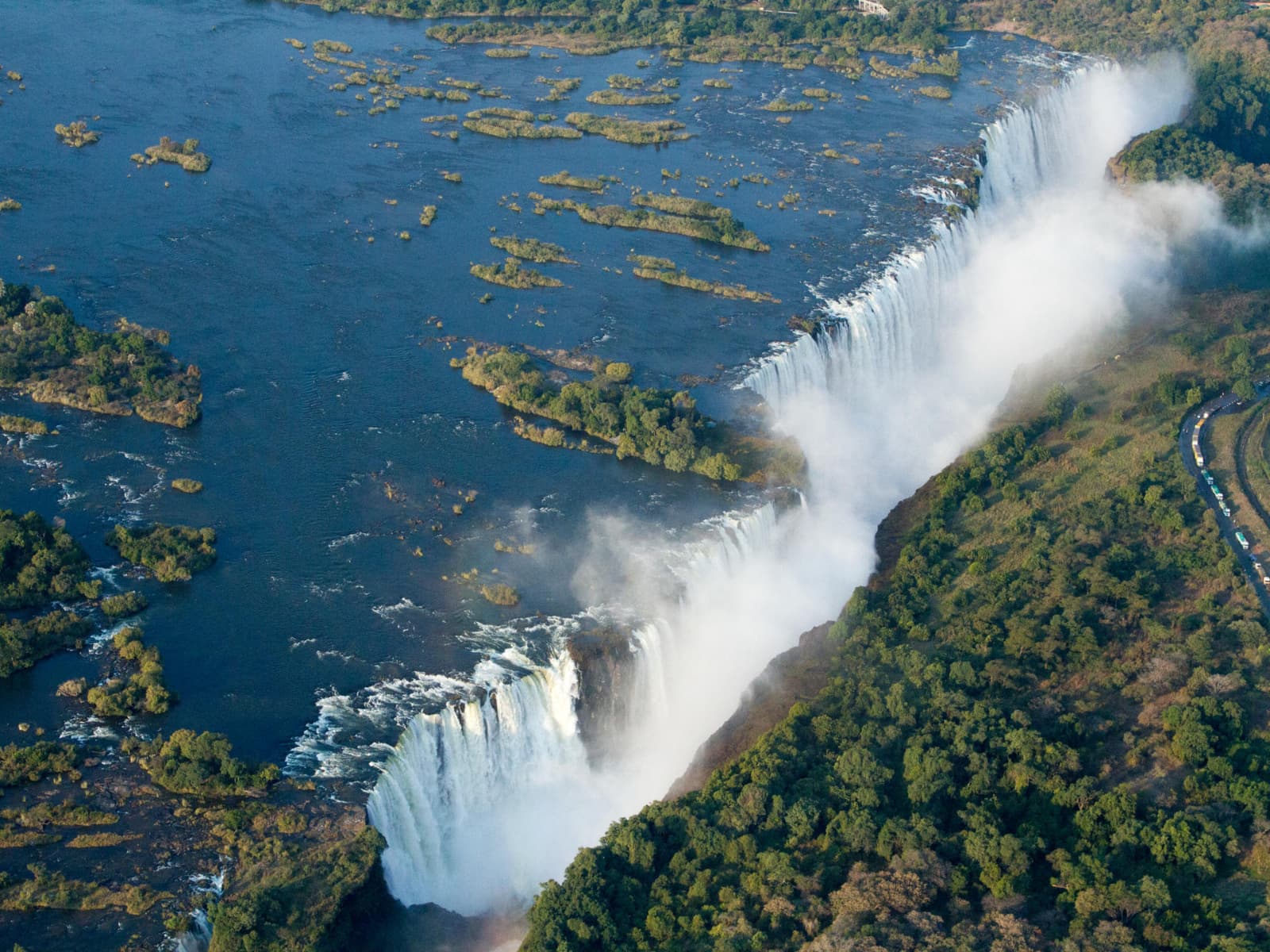 Victoria Falls Gorge Helicopter Flight gallery image 5