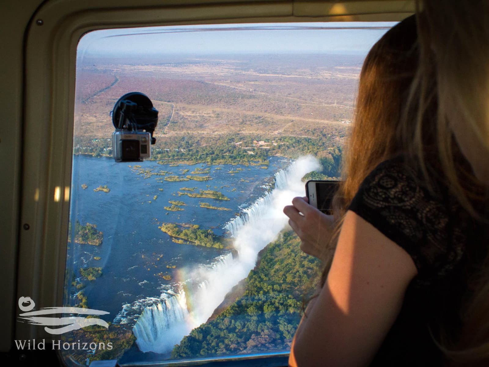 Victoria Falls Gorge Helicopter Flight gallery image 6
