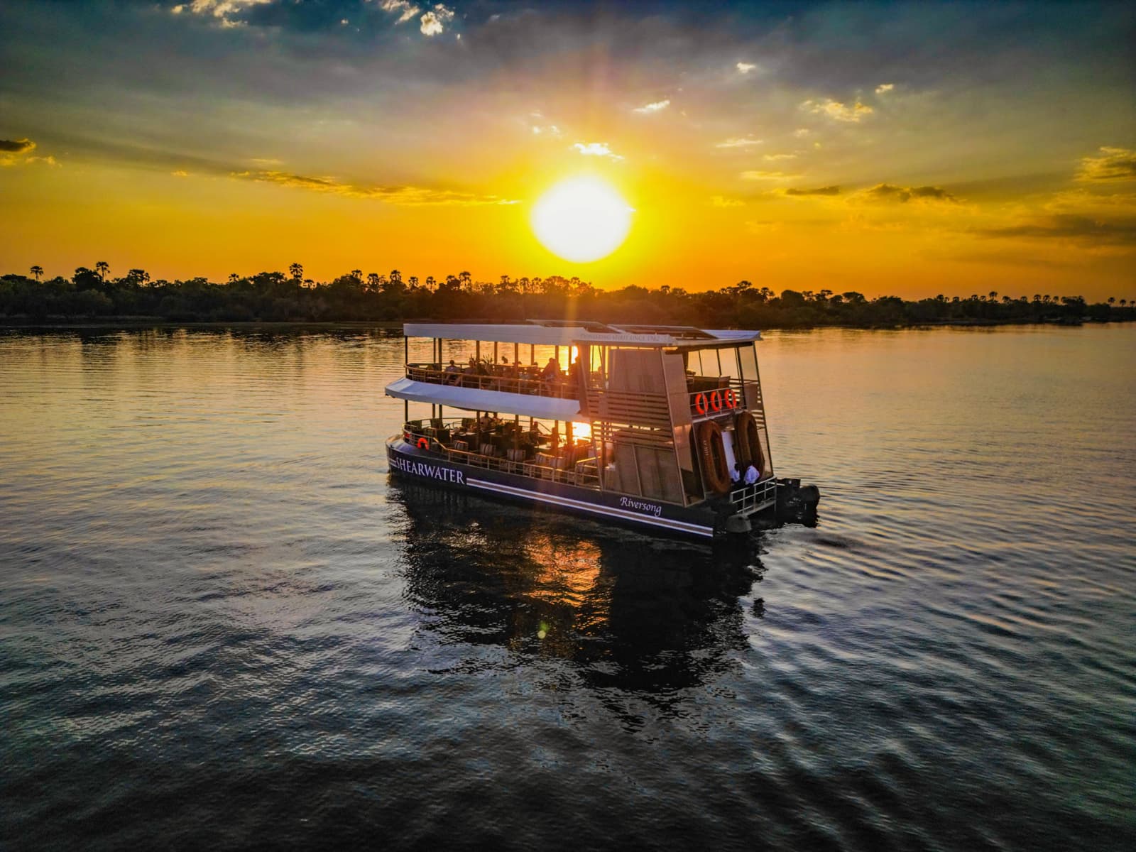 Zambezi River Boat Cruise