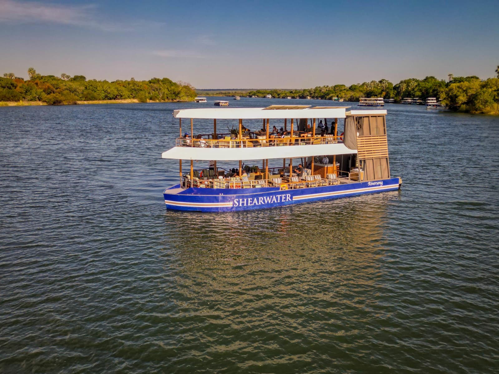 Zambezi River Boat Cruise gallery image 1