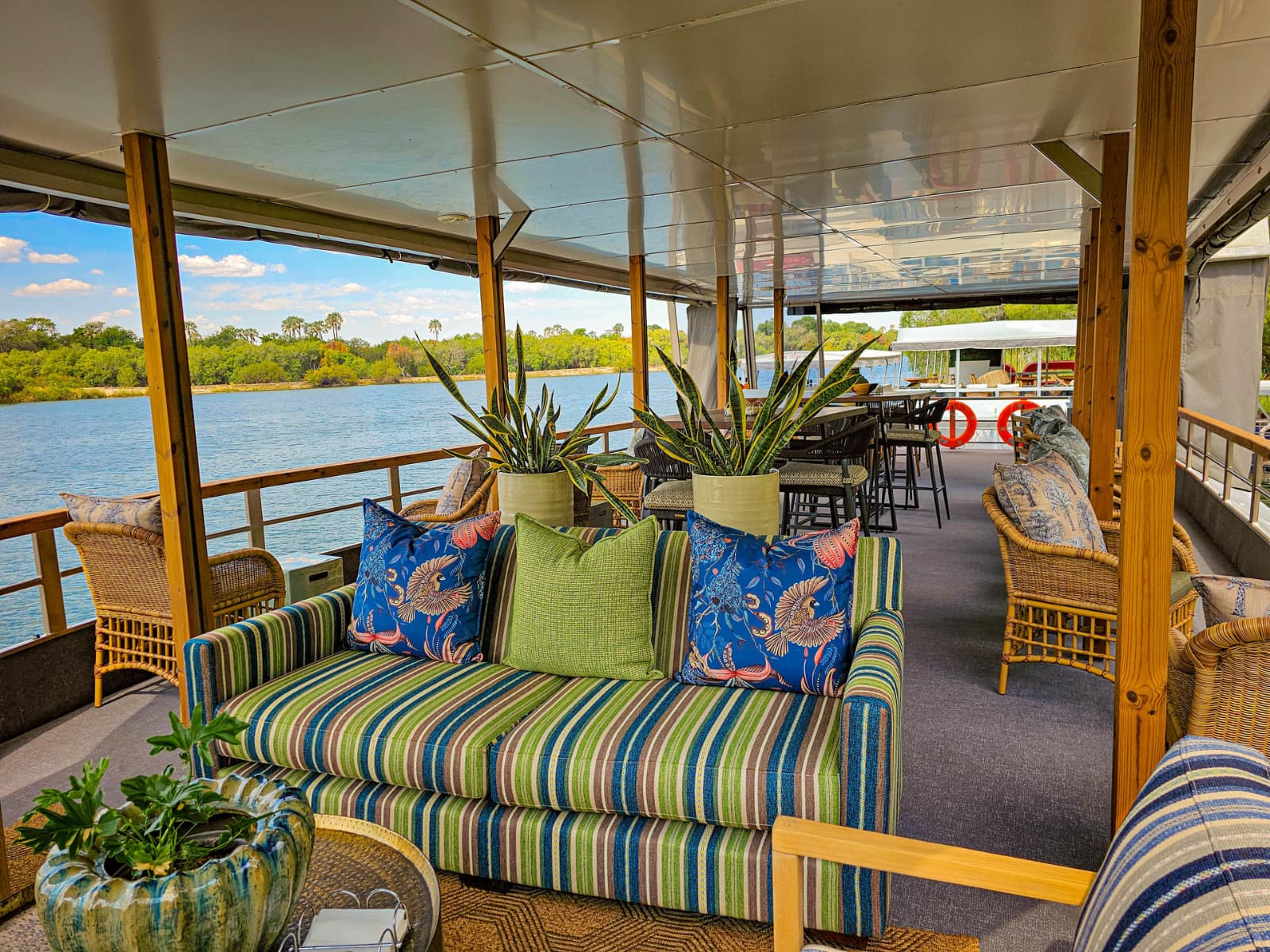 Zambezi River Boat Cruise gallery image 2